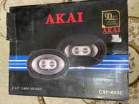 Автомобильная акустическая система(колокни) AKAI CSP-693C