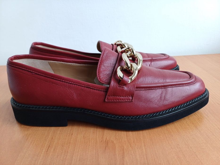 Женские туфли лоферы Russell & Bromley (оригинал)made in Italy 39