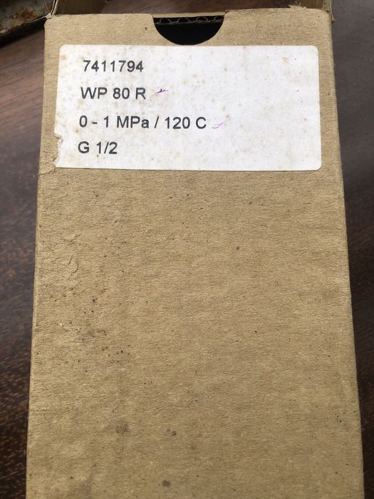 Термоманометр для тиску та температури