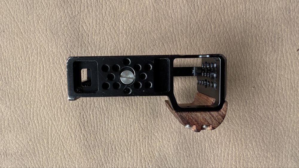 SmallRig Camera Cage Woodgrip for Sony A6000 A6300  A6500