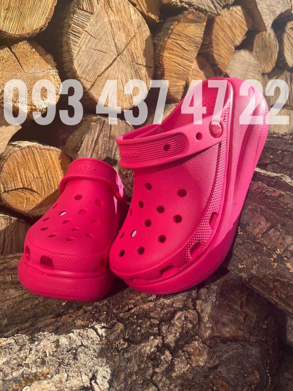 Жіночі крокси Crocs classic crush Оригінал Усі розміри у наявності