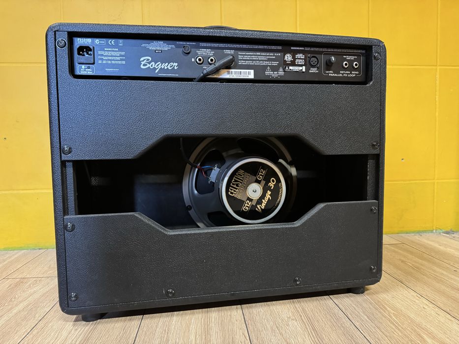 Bogner Alchemist 112 lampowe combo gitarowe (z problemem)