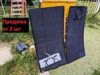 Большая мощная ETFE солнечная панель 110W (19.5V 5.6A) MC4