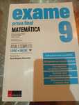 Manual - exame de matemática 9°ano