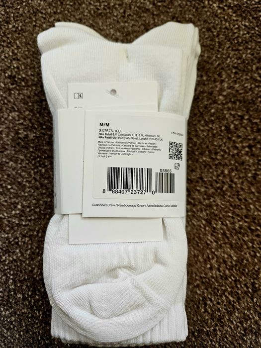 Skarpetki długie frotte Nike rozm 38-42