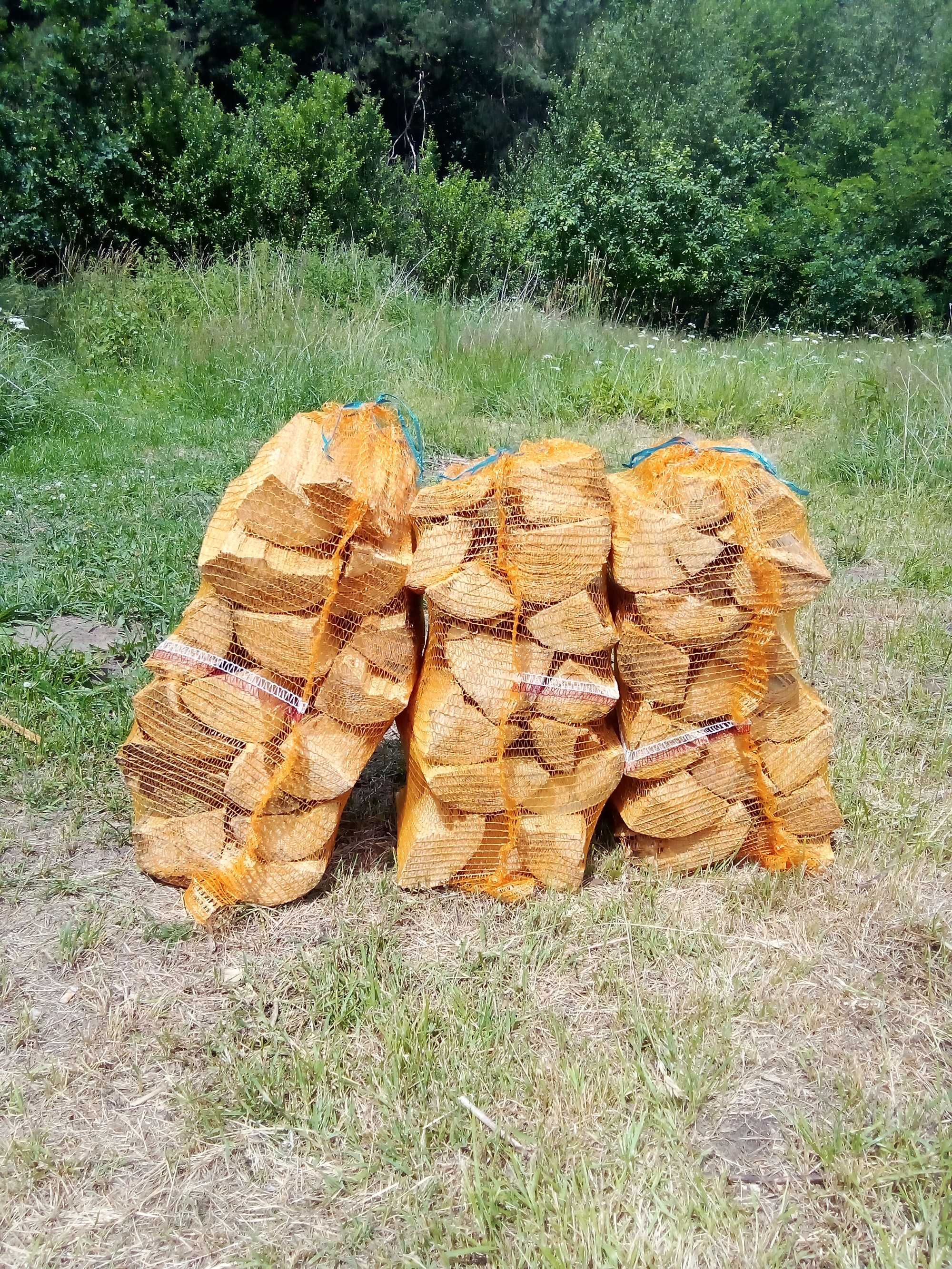 drewno opałowe łupane suche