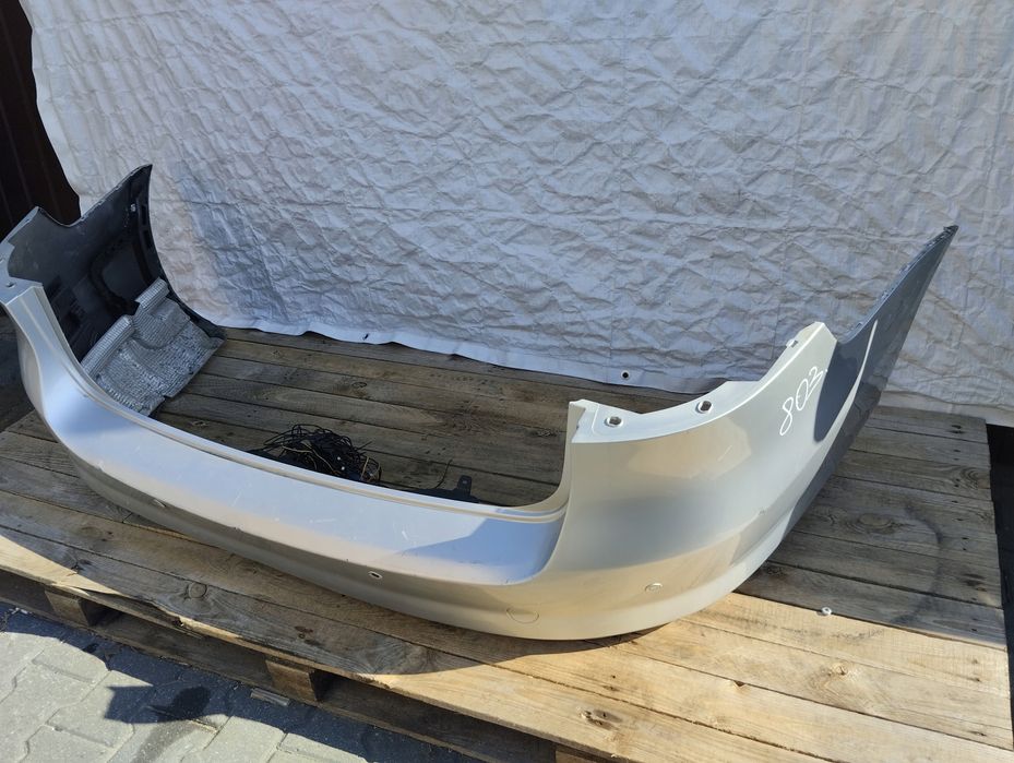 zderzak tylni tył vw passat b7 kombi pdc la7w