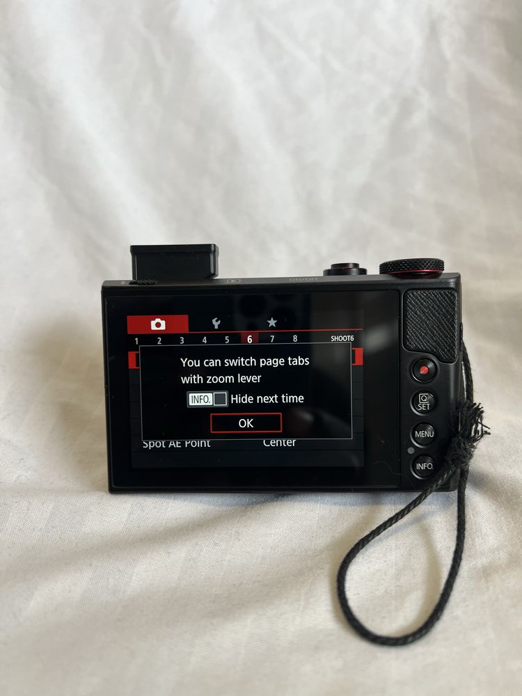 Canon G9X Mark ii