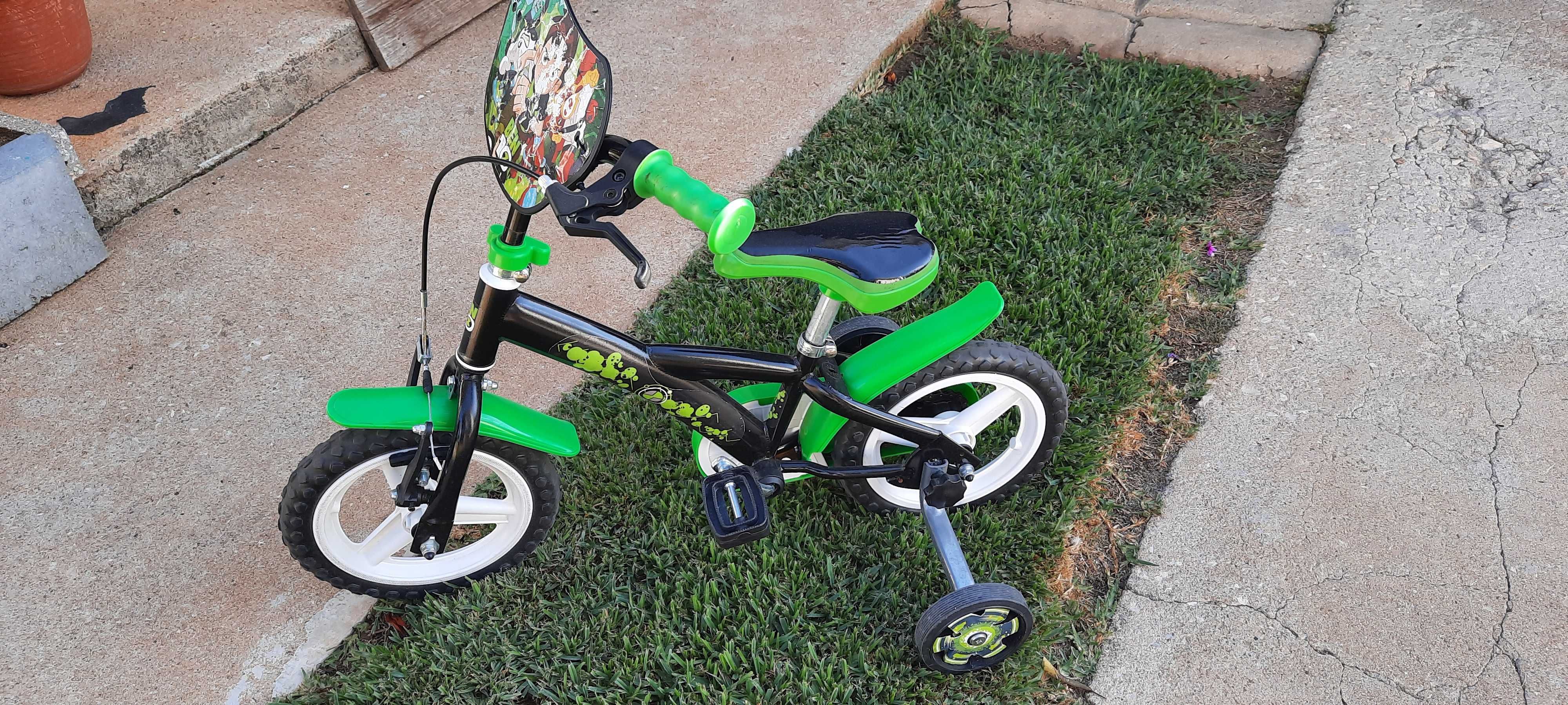 Bicicleta criança "Ben 10"