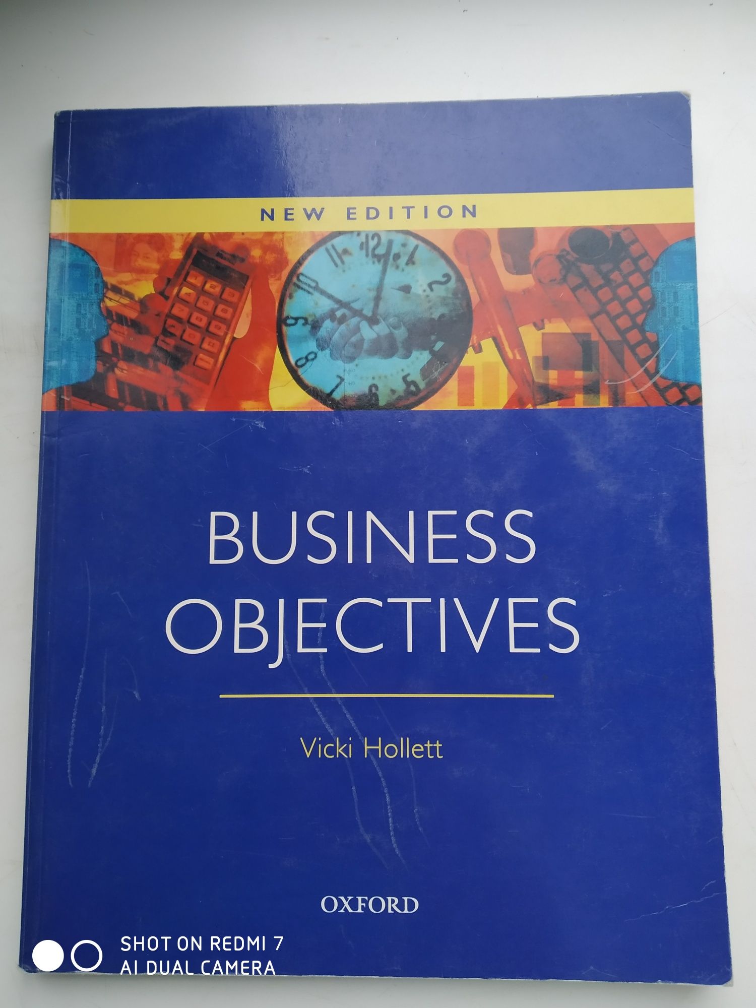 Книга підручник Business objectives учебник английского