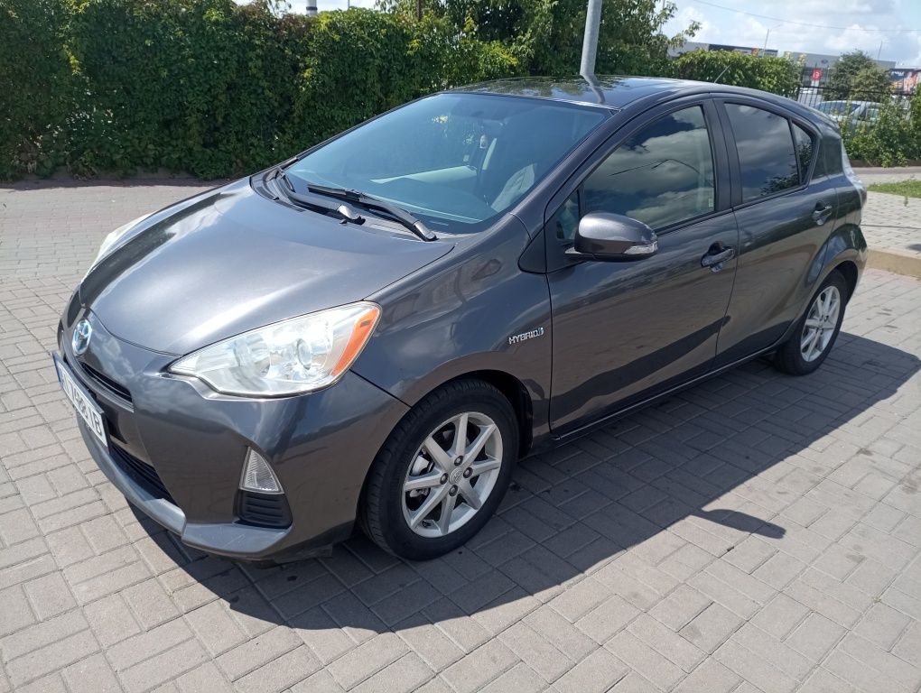 Toyota Prius C Hybrid