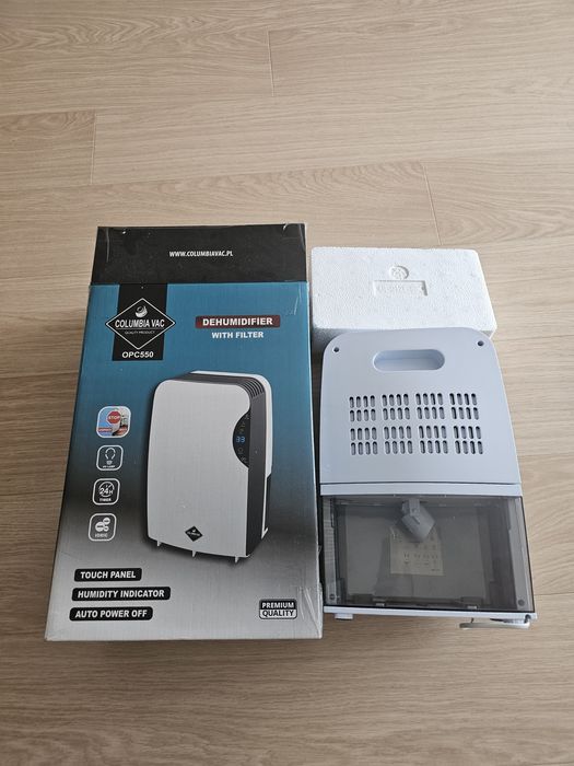 Columbia Vac Osuszacz Powietrza z filtracją