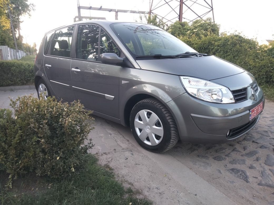 Renault Scenic Рено сценік 2