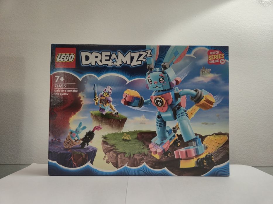 LEGO DREAMZzz  71453  Izzie e o Coelhinho Bunchu