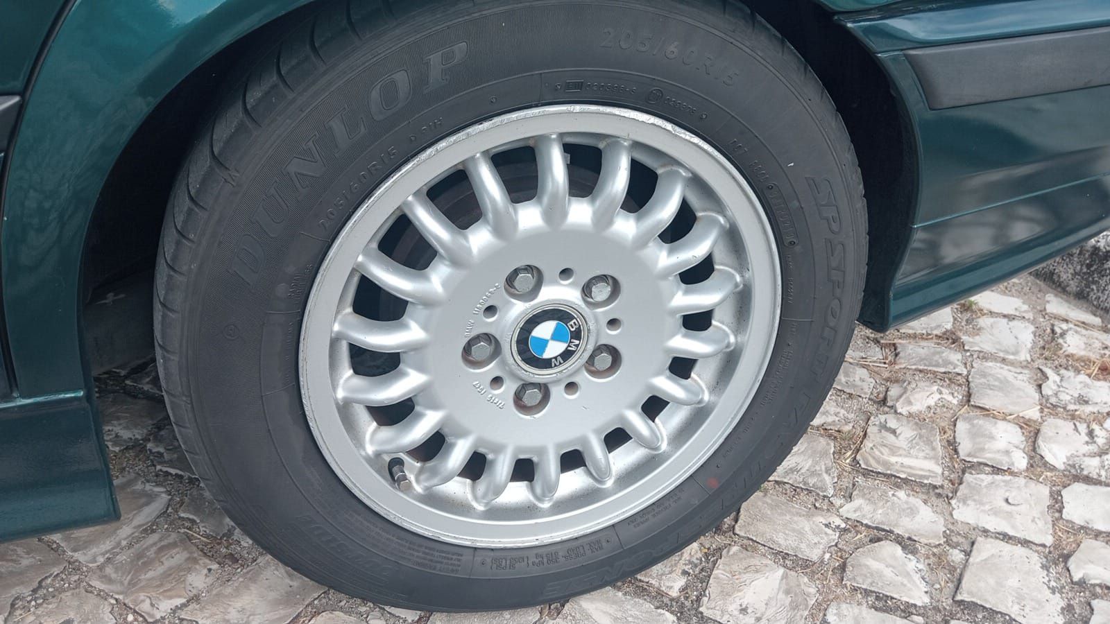 Jantes 15 BMW originais