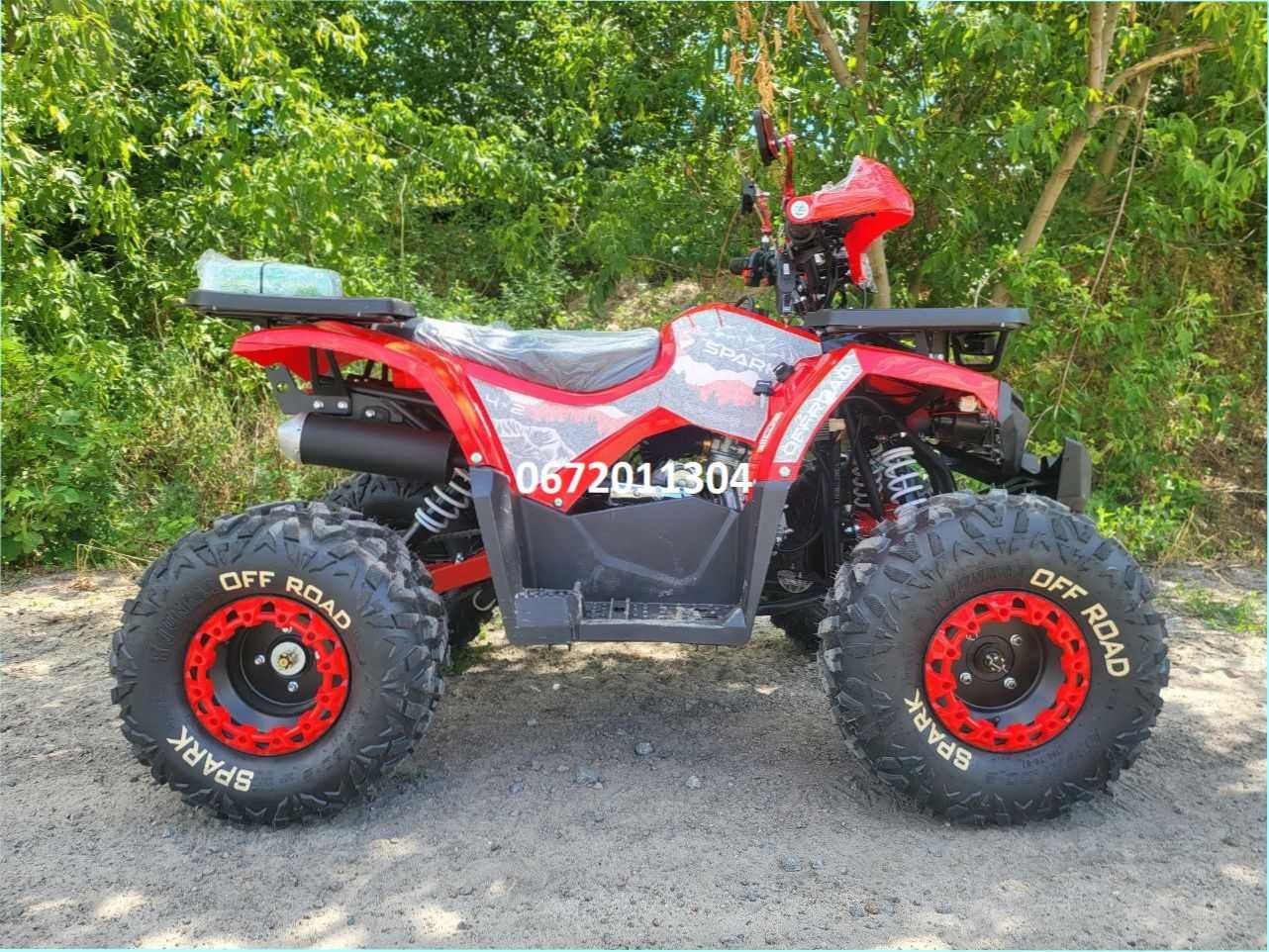 ТОП! Знижка ДОСТАВКА Дитячий Квадроцикл Spark SP125 - 8