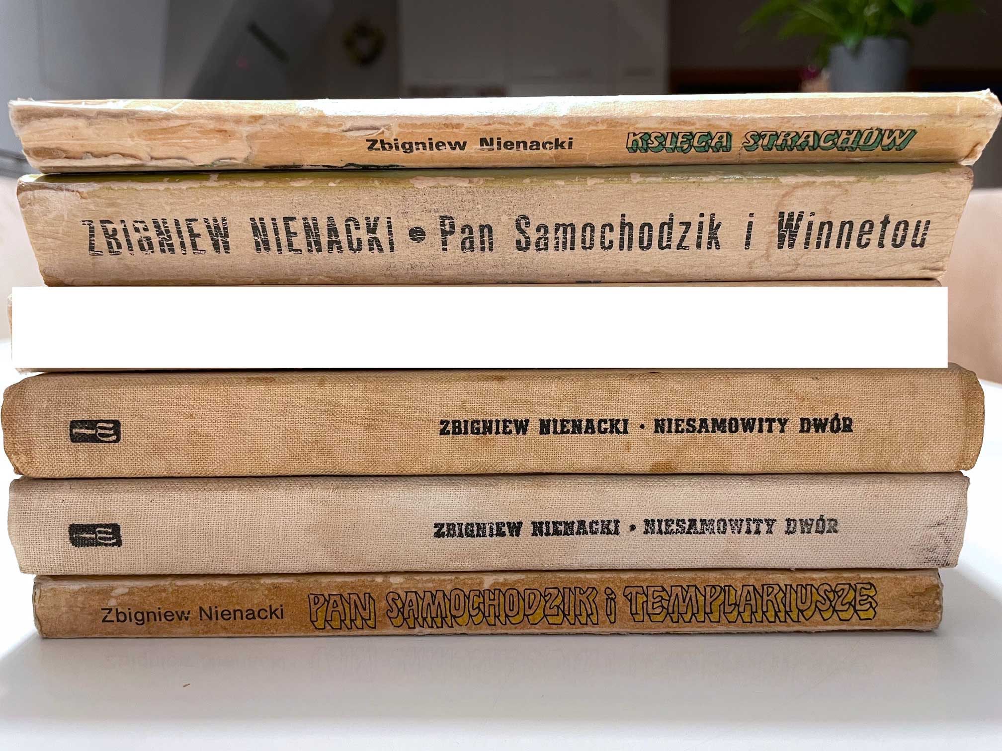 Nienacki. Pan Samochodzik. Stare wydania, zestaw. Templariusze...