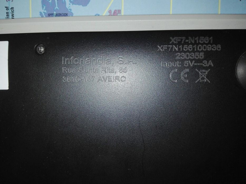 Portátil INSYS XF7-N1561