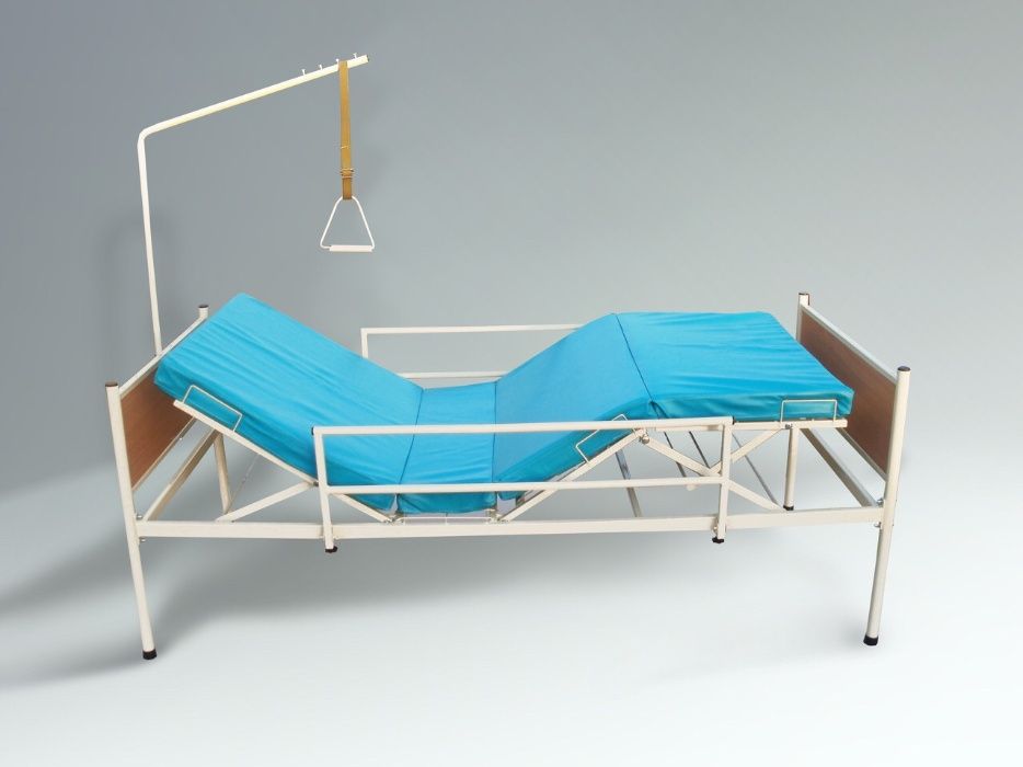 Медицинская функциональная 4-х секционная кровать