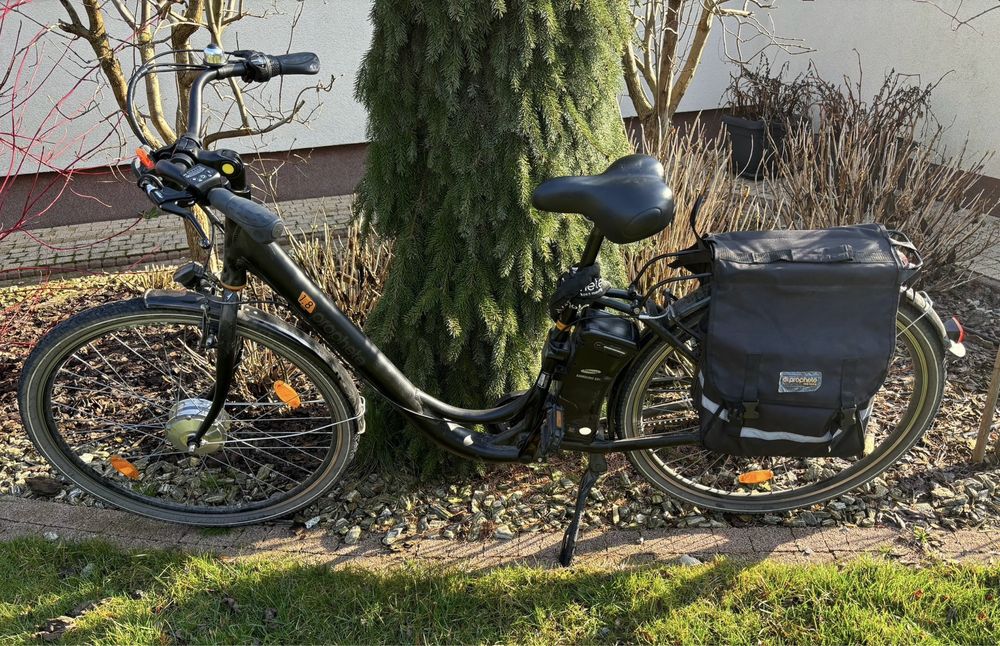Rower elektryczny e-bike