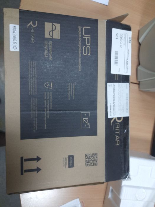 UPS ДБЖ Ritar RTSW-600ND12 Безперебійник