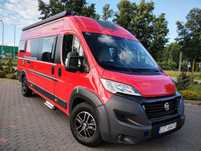 Fiat Ducato  L4H2/2.3 Multijet/Kamper/Diesel/Możliwa zamiana/Doinwestowany/Zadbany/