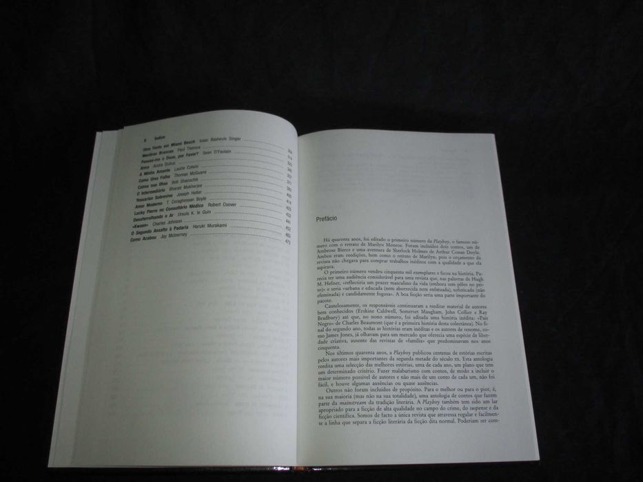 Livro Estórias da Playboy O melhor de quarenta anos de ficção