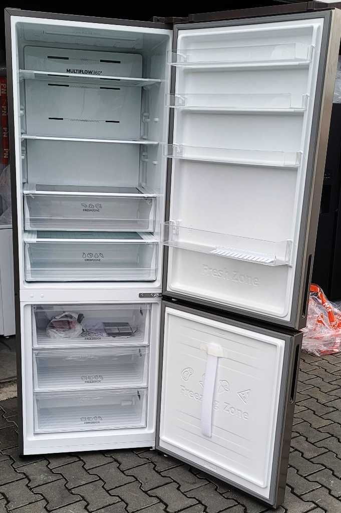 Lodówka GORENJE NRK720EAXL4 No Frost 200cm 70cm