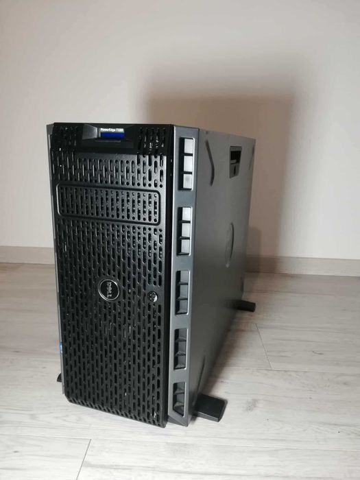 Dell PowerEdge T320 – Xeon E5, 64GB RAM, 4x3TB SAS, RAID, 2x1Gb
