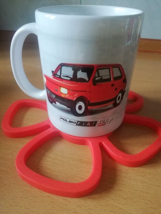 Kubek Fiat 126P dla kolekcjonerów