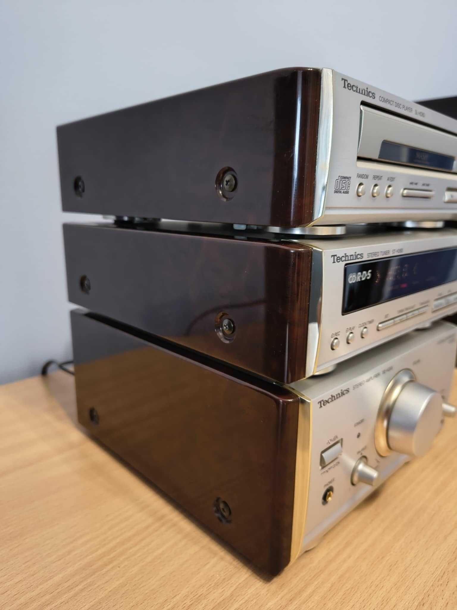 Wieża Technics SE-HD50 ST-HD60 SL-HD60 SB-HD50A Zadbana! Wzmacniacz CD