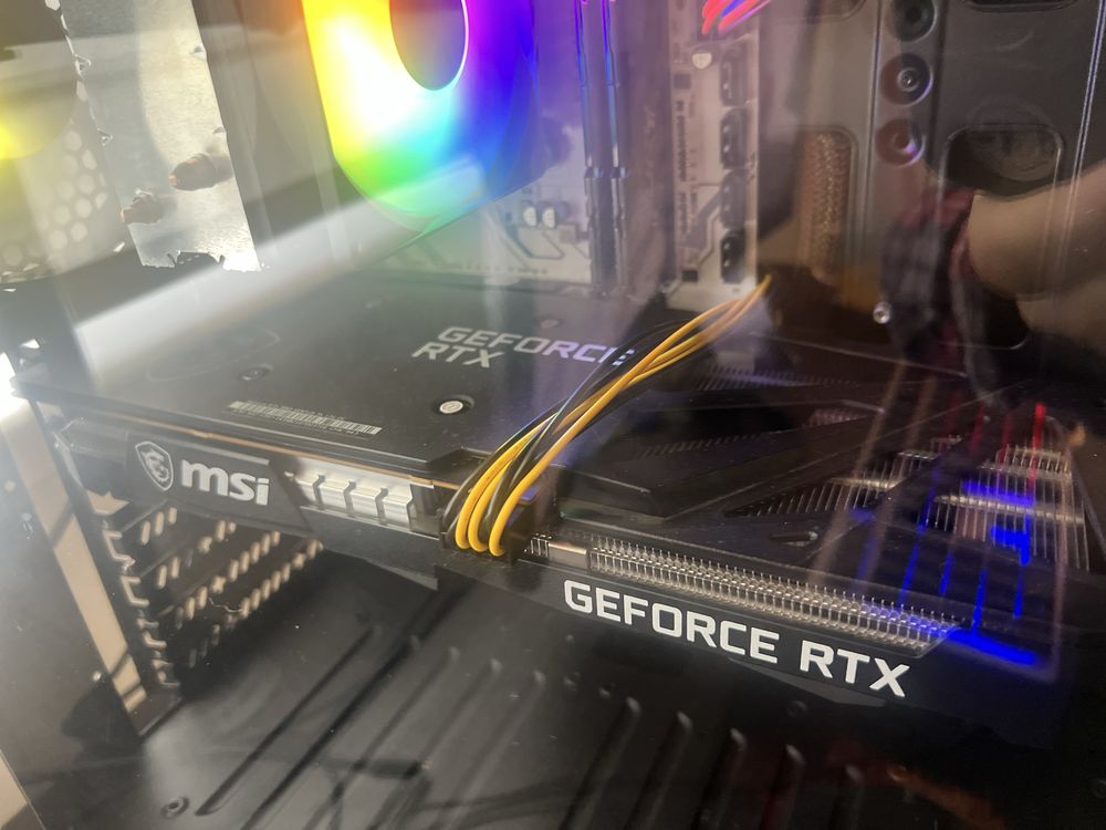 Видеокарта RTX3060