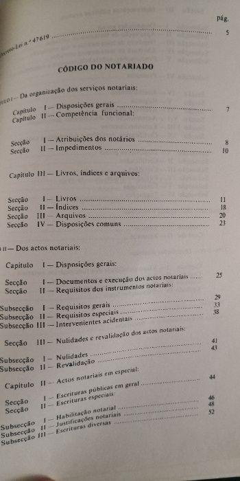 Código do Notariado - 1990