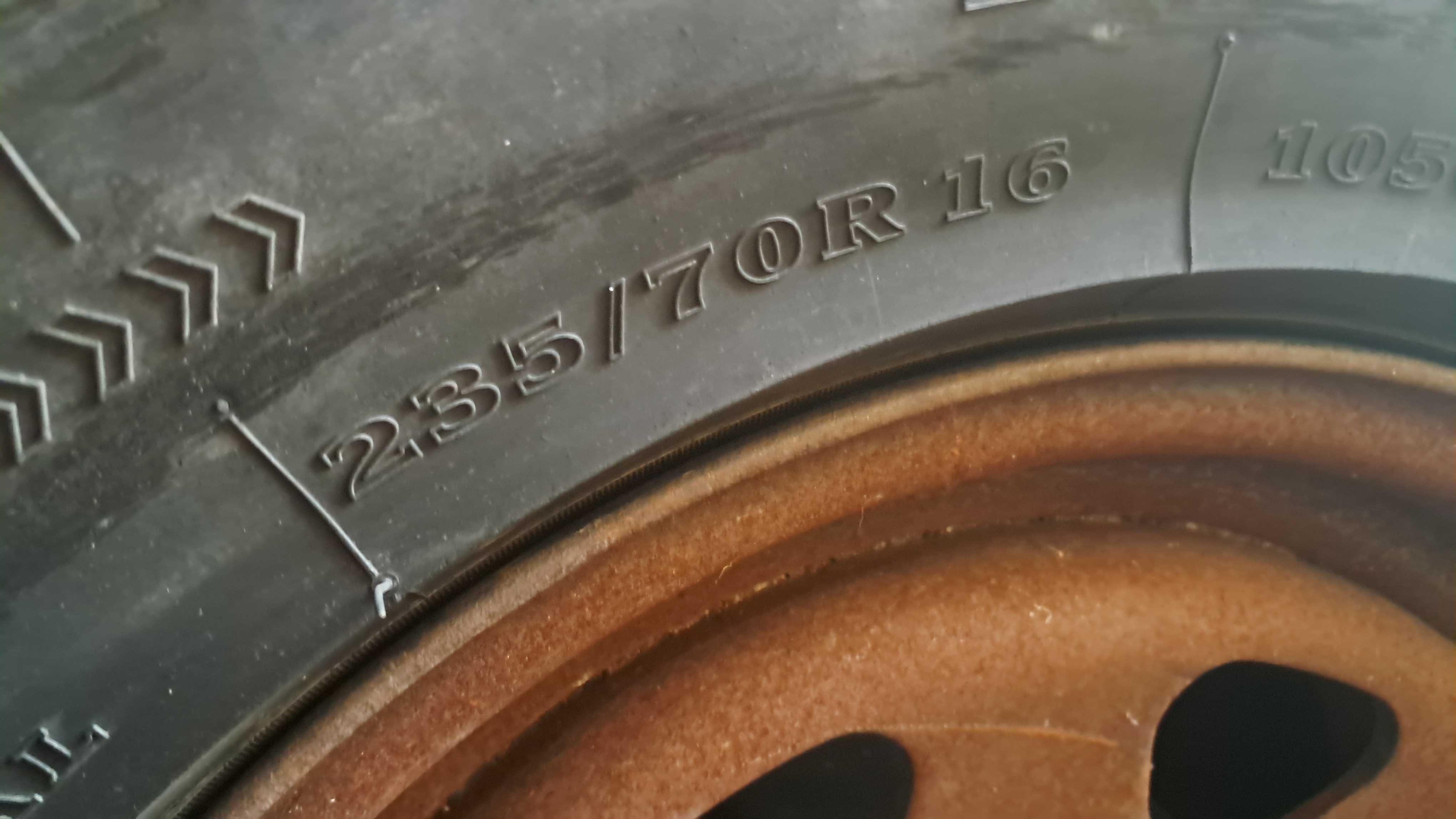 PNEU FEDIMA Extreme evolution 235 70 R16
