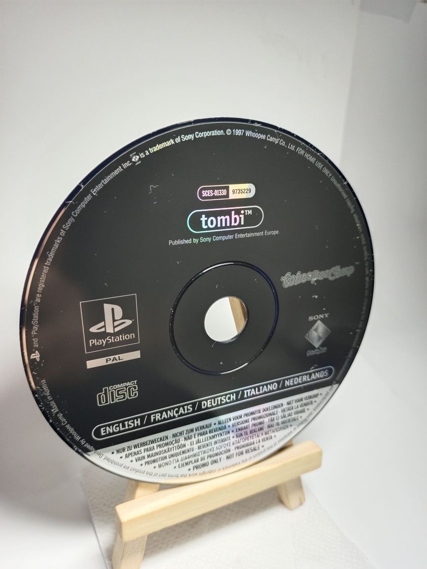 Tombi Wydanie Promo PS1 PS2 Ps3 Psx