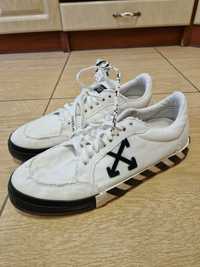 Кеды Off White Low Vulcanized Canvas 45р.