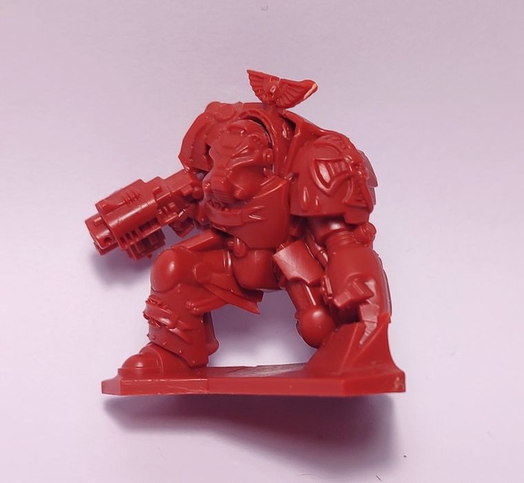 TERMINATOR #9 Space Hulk Warhammer 40k Oop