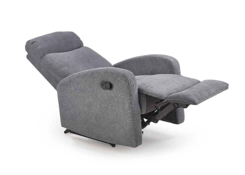 OSLO komplet wypoczynkowy 3+1+1 z funkcjami RELAX, beżowy/ popielaty