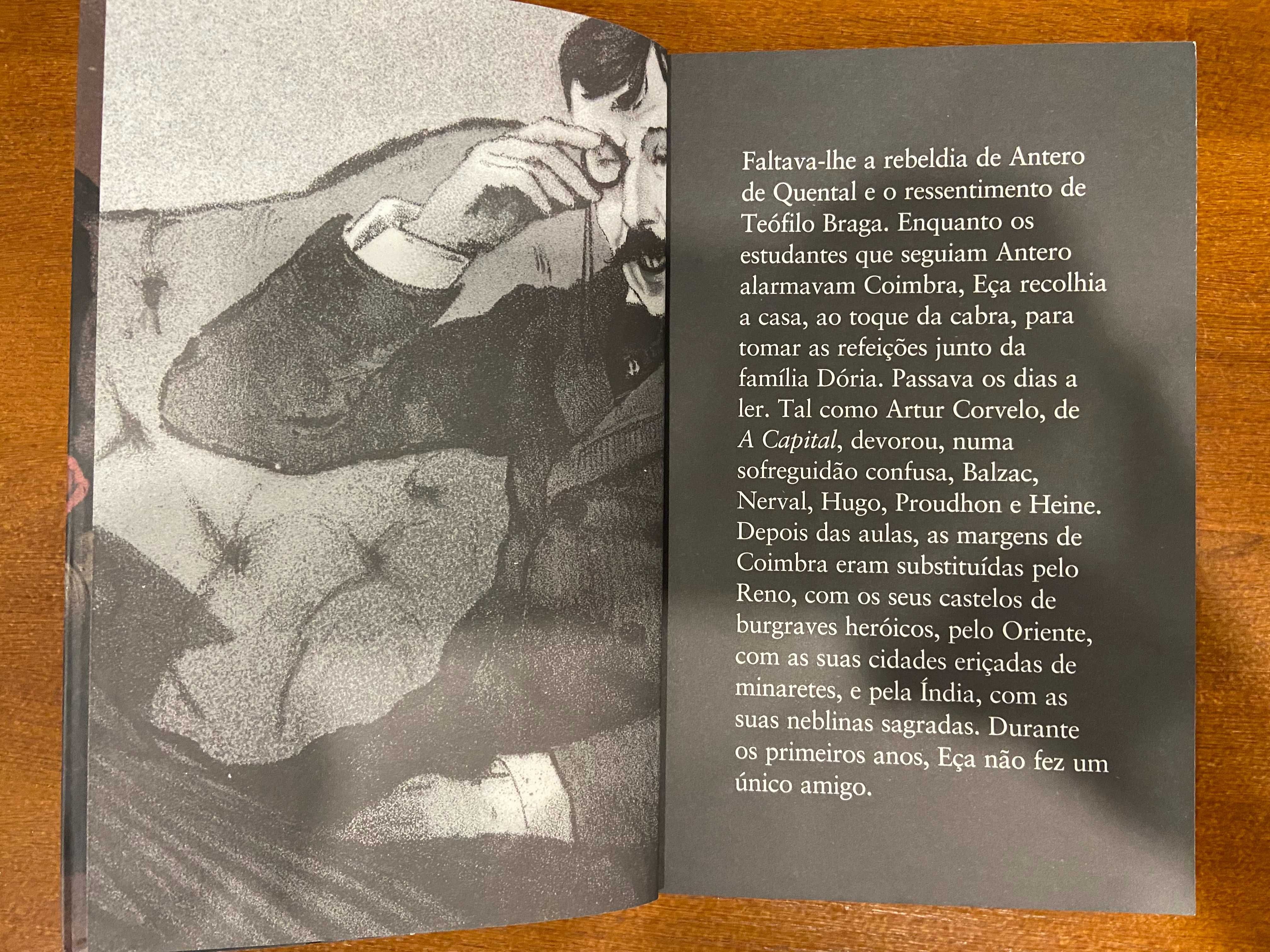 Livro Eça de Queirós por Maria Filomena Mónica