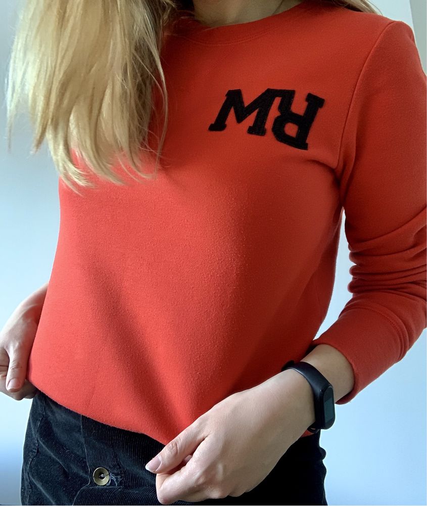 Czerwona bluza Mademoiselle R rozmiar S