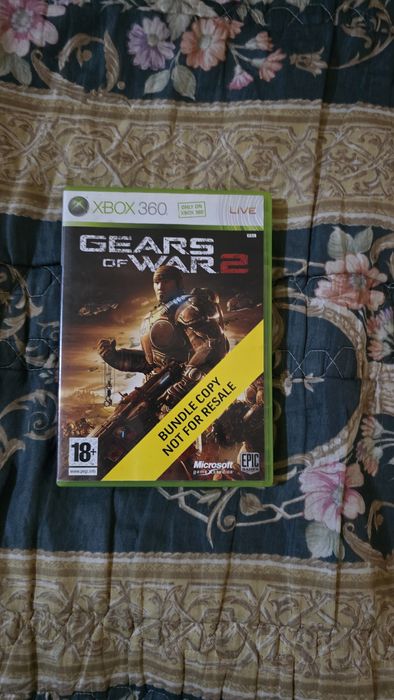Gears of war  2 xbox360  em bom estado