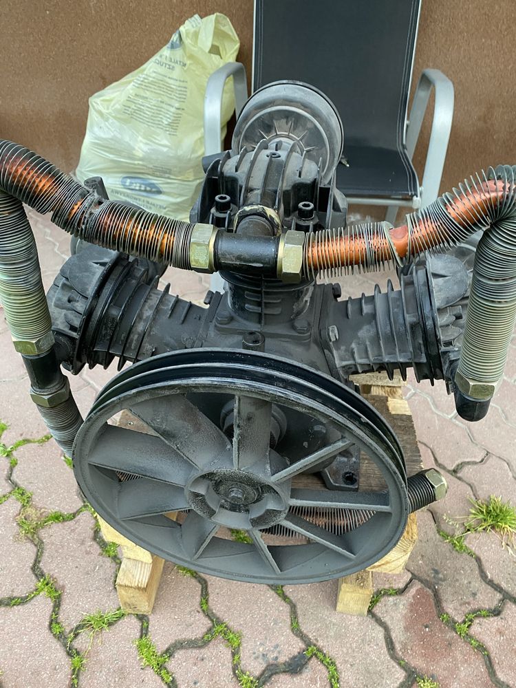 Pompa 3090 3 tlokowa do kompresora z silnikiem 9,5 kw