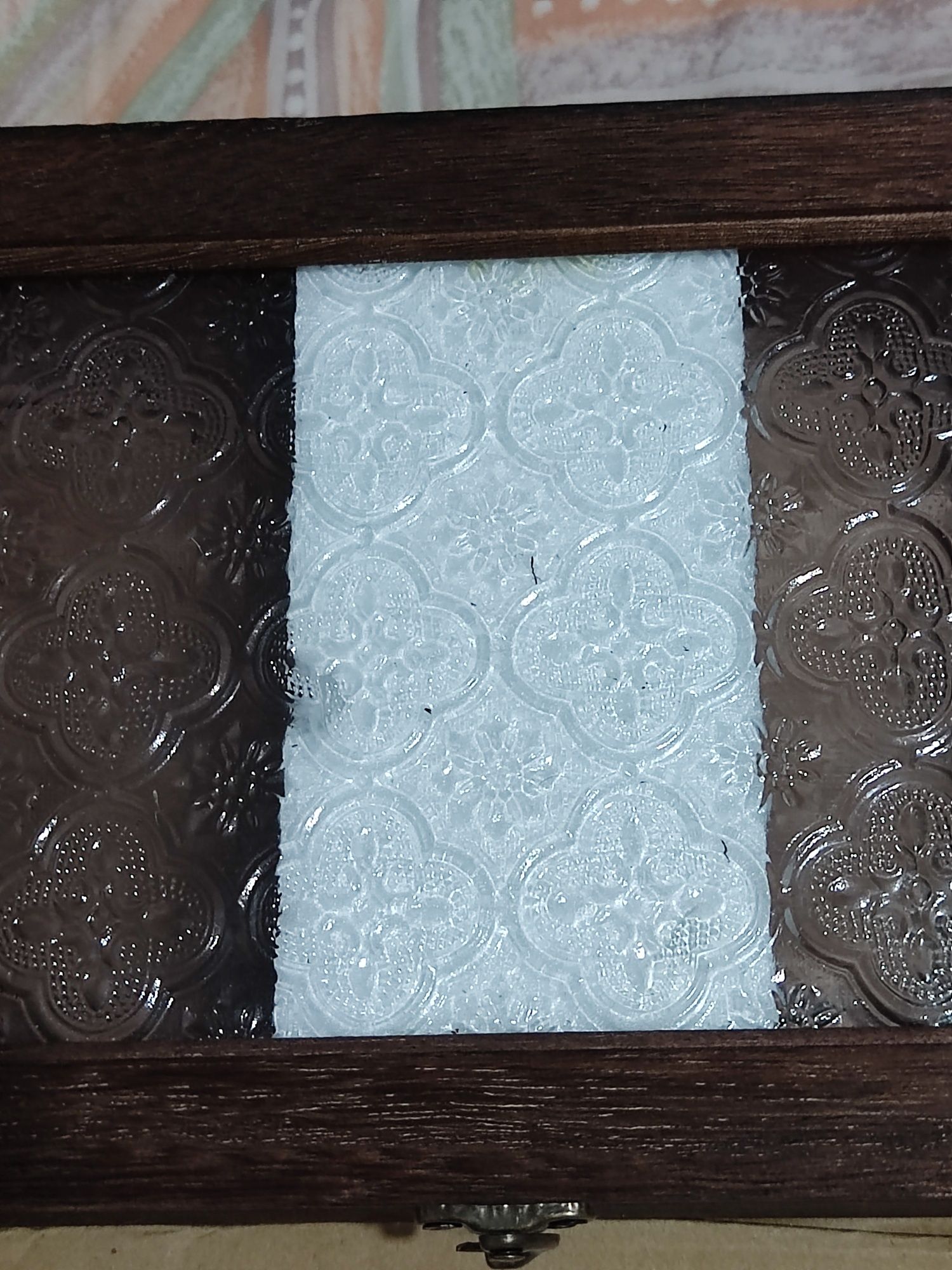 Caixa arrumação/decorativa