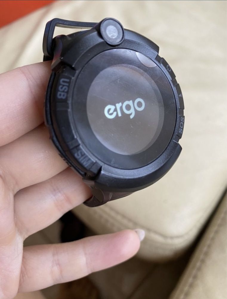 Годинник смарт ERGO GPS  трекер дитячий