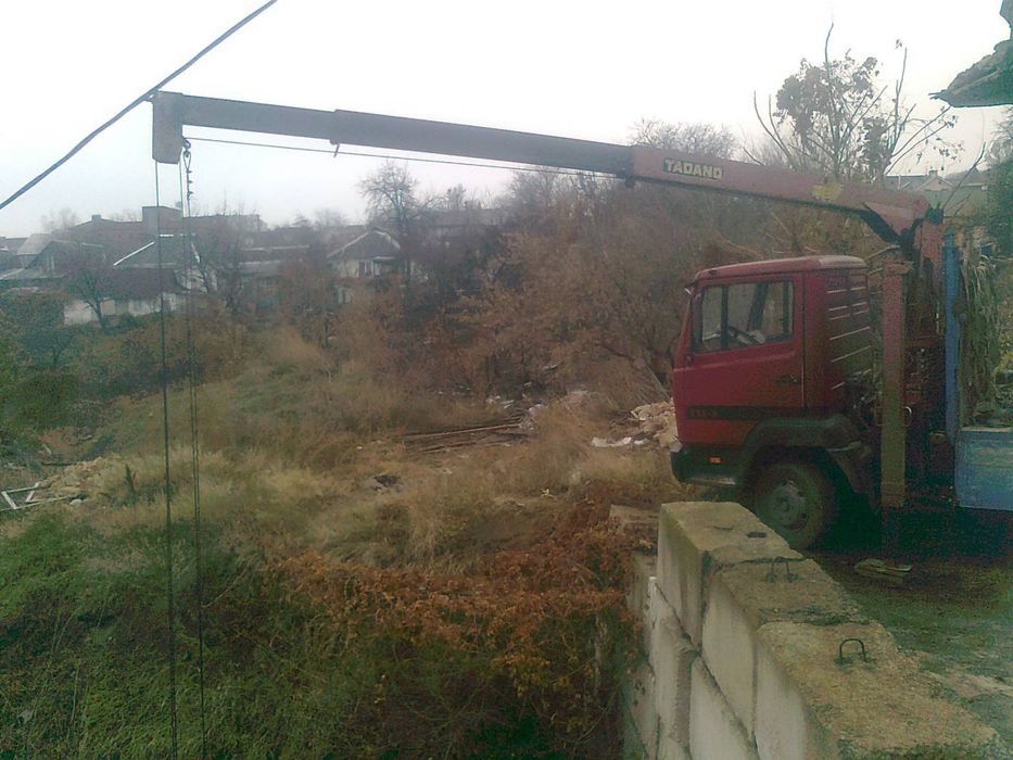 Услуги манипулятора.