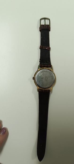 Relógio Cauby calendário 17 rubis, usado