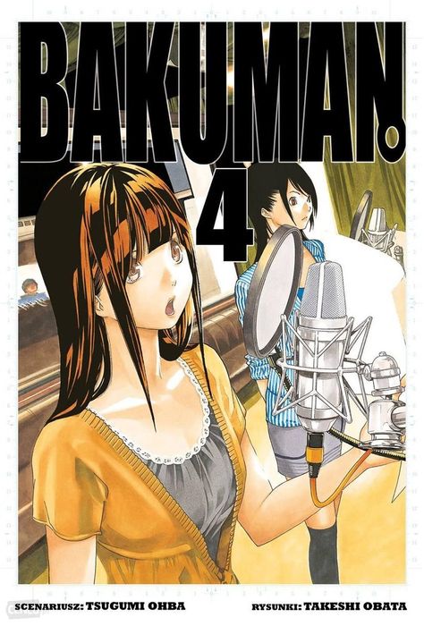 Bakuman. - tom 4