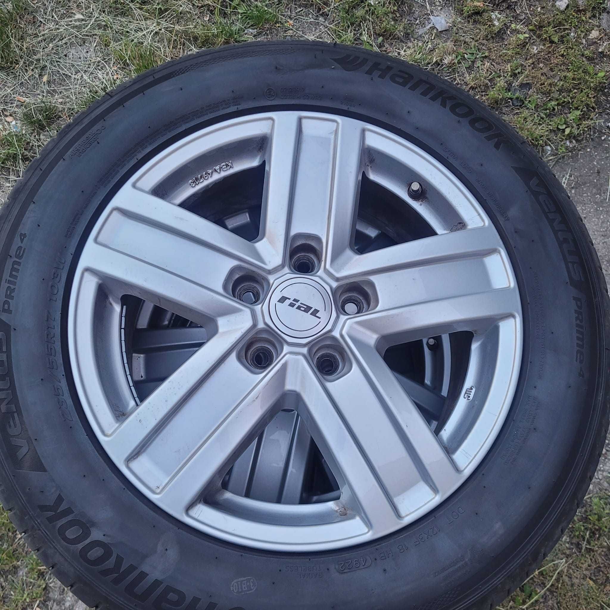 Alufelgi 17 VW T5