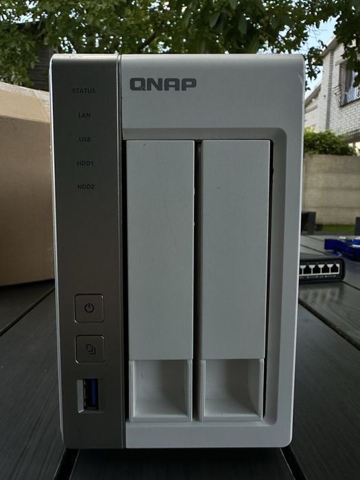 QNAP TS-231 • NAS-сервер для дома и офиса