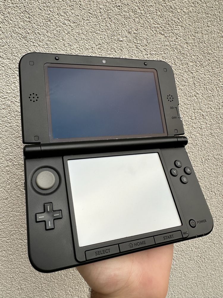 3DS XL + Caixa (Desbloqueada, 128Gb, Todos os Pokemon/Mario/Zelda/etc)